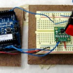 Working with an accelerometer for serial communication