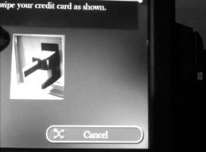 Inconsistency within the self-ticketing machine.
