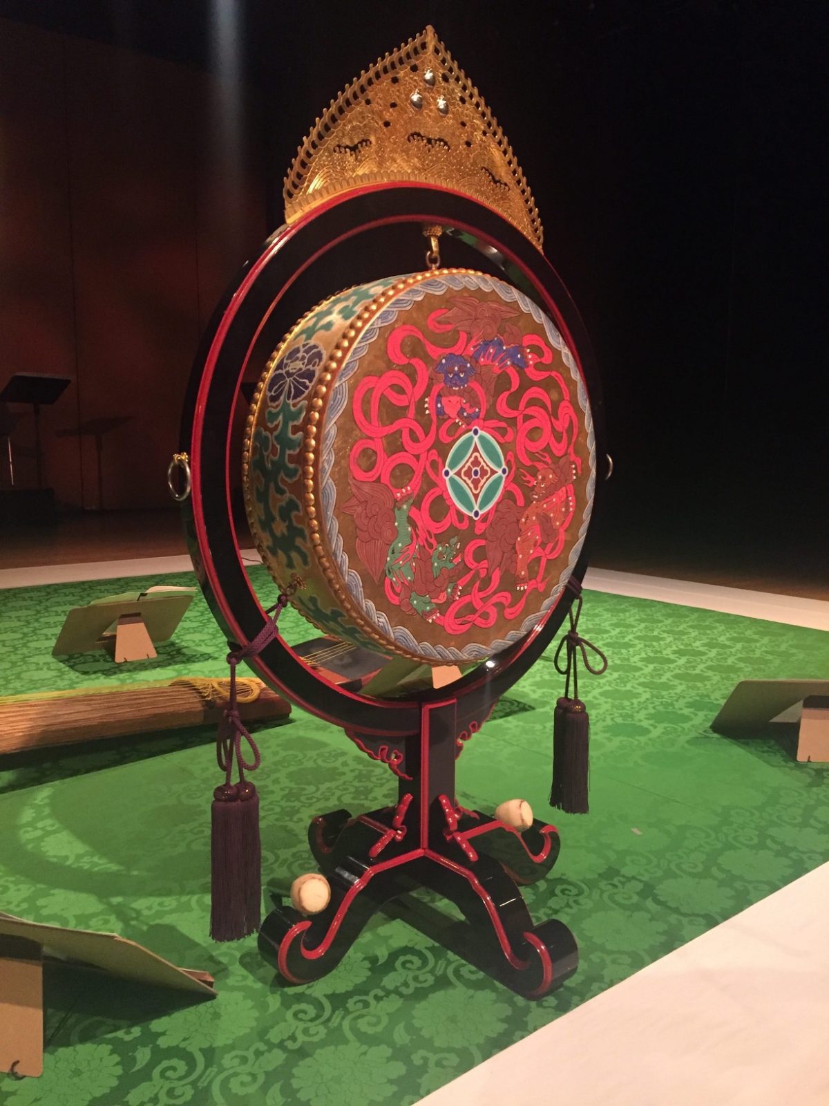 Japanese Court Music and Dance Gagaku and Bugaku Thoughts from the