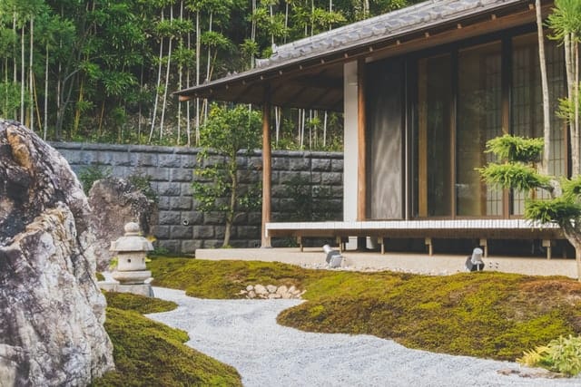 Japanese porch