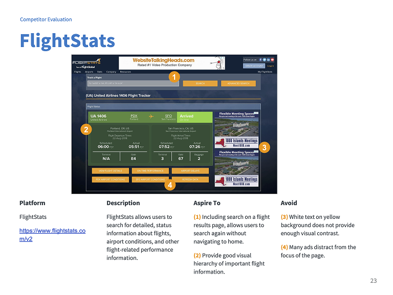 flight stats review