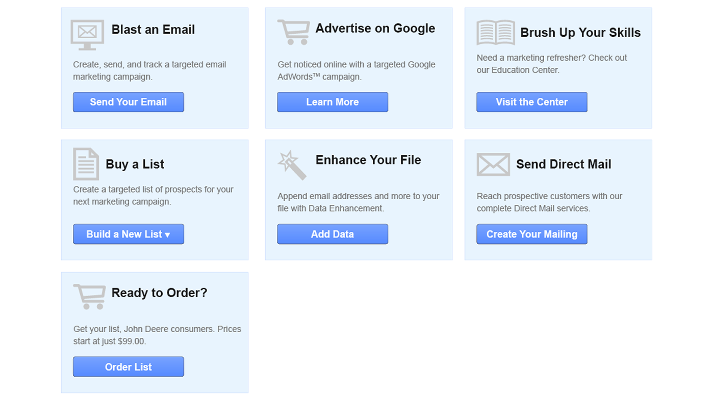 Alternate CTA options for intro